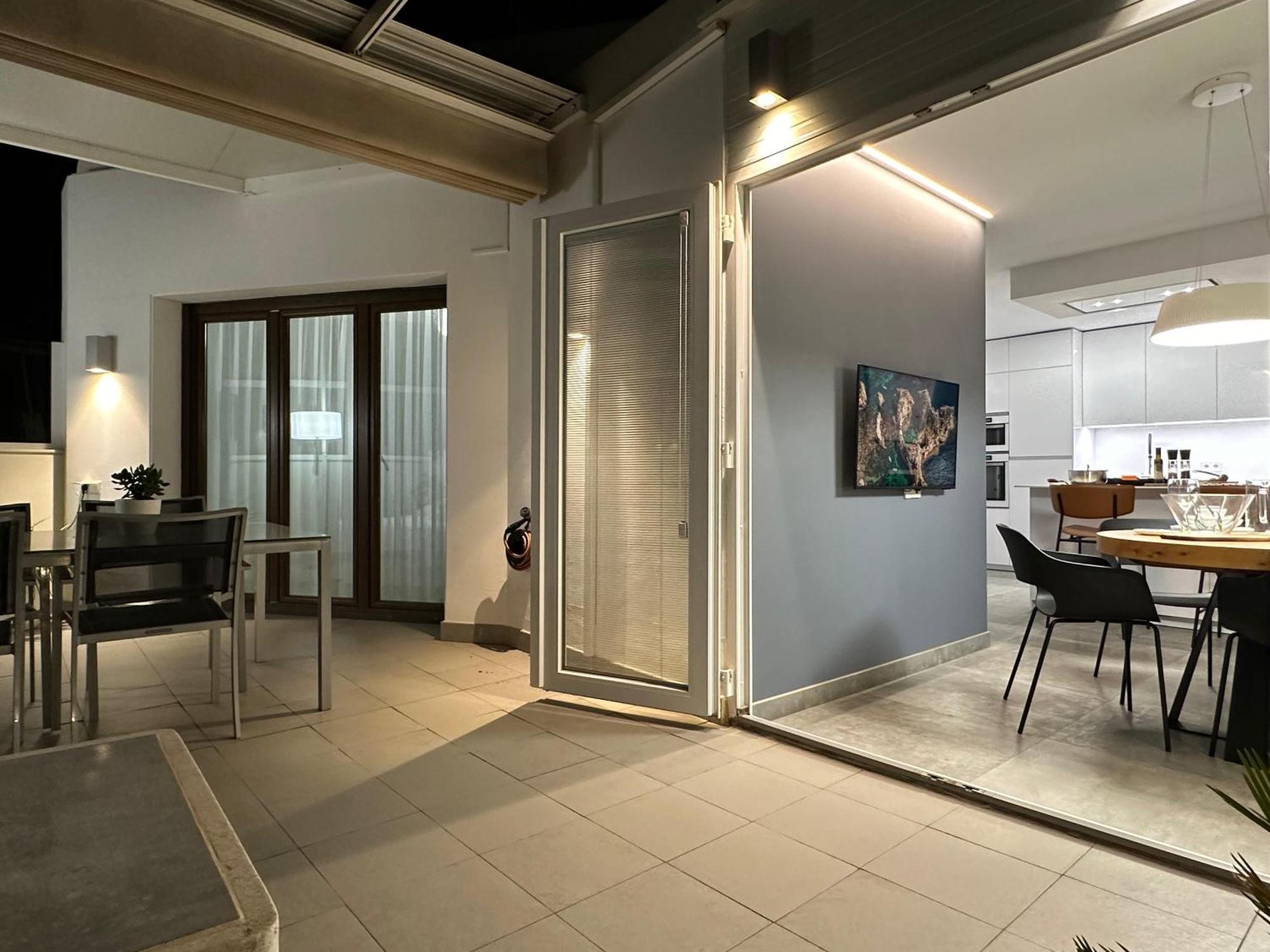 Ferienwohnung The Penthouse Almería Exterior foto