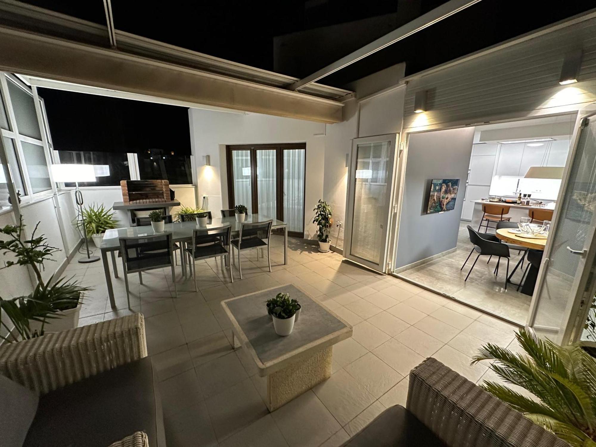 Ferienwohnung The Penthouse Almería Exterior foto