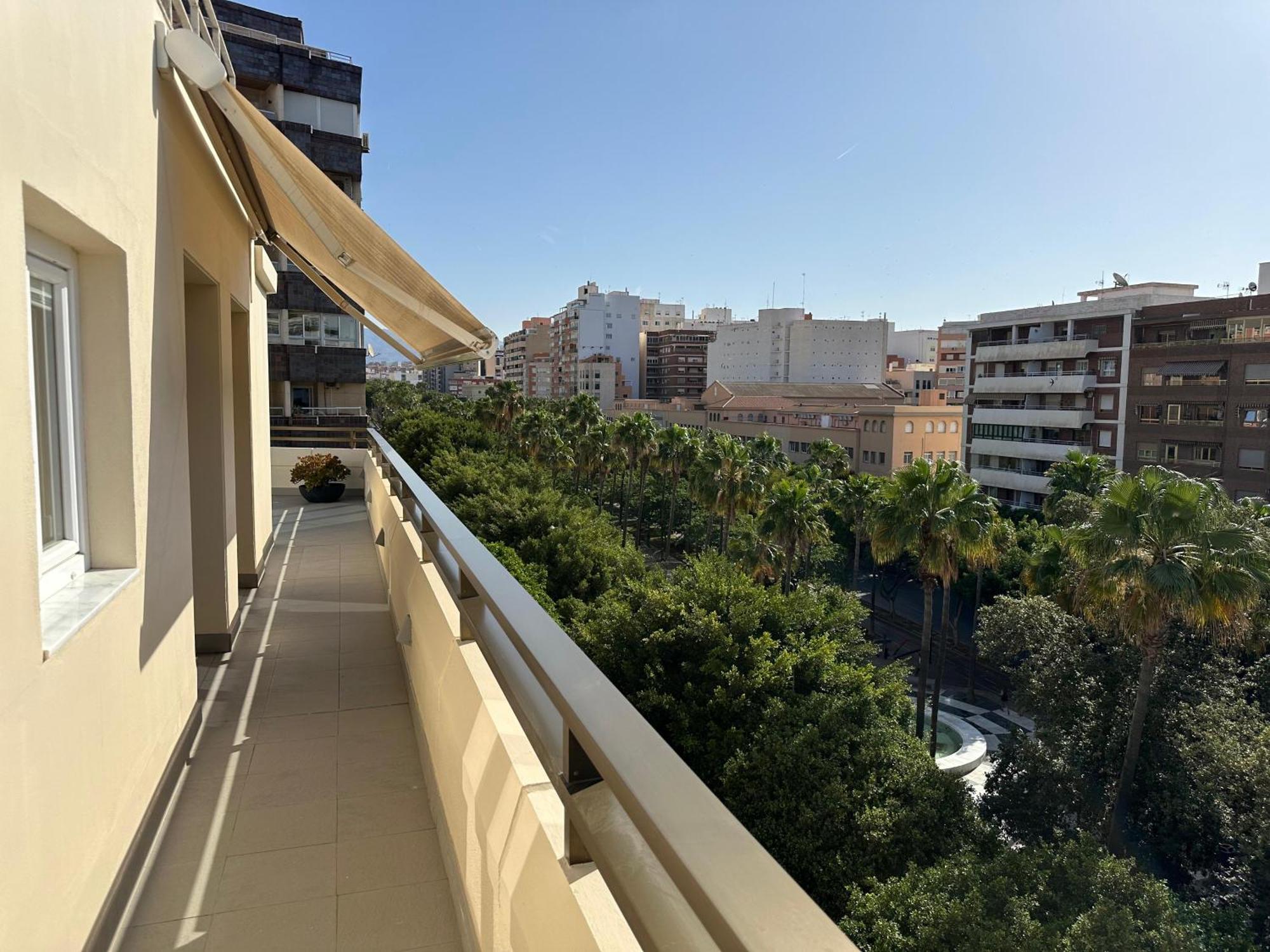 Ferienwohnung The Penthouse Almería Exterior foto